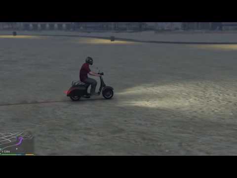 Gta5 - Beachridin