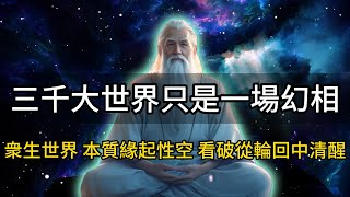 三千大世界僅是幻相？ 眾生世界的本質是因緣性空。 洞悉此理，從輪迴中覺醒