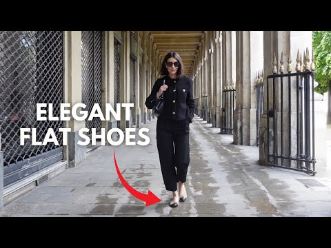 Forget Heels! These are the BEST CHIC FLAT SHOES PARISIAN WOMEN LOVE TO WEAR