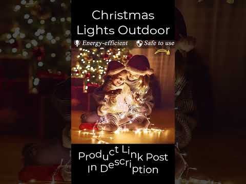 Christmas Lights Outdoor #outdoorlights