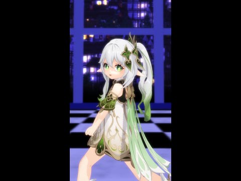 【原神MMD】酔いどれ知らず #shorts 【ナヒーダ】