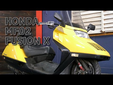 HONDA MF02 FUSIO X フュージョンX 参考動画