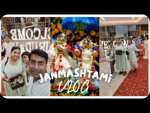 Janmashtami Vlog ❤️|| Family Vlog || Spiritual Vlog || Ft.@pareshdasupdesh || DiMo Family Channel