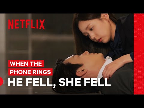 Chae Soo-bin Literally Falls for Yoo Yeon-seok | When the Phone Rings | Netflix Philippines