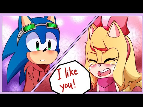 falling in love | Meme (Sonic OC's) READ THE DESCRIPTION.