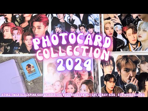 Photocard Collection 2024 🩷 1,000 + pcs