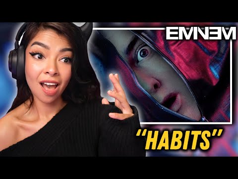 HE WENT THERE!!! | Eminem - Habits (feat. White Gold) | FIRST TIME REACTION