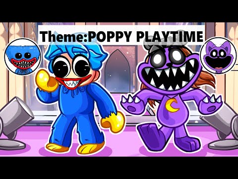 Buying POPPY PLAYTIME Themes in DRESS to IMPRESS!