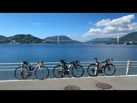 広島県呉市・江田島の旅 1日目:安芸灘とびしま海道周遊ライド🚴