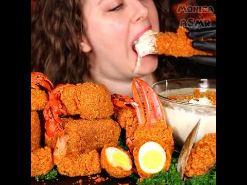 DORITOS SPICY NACHO KING CRAB SEAFOOD BOIL MUKBANG | DESHELLED | SEAFOOD BOIL