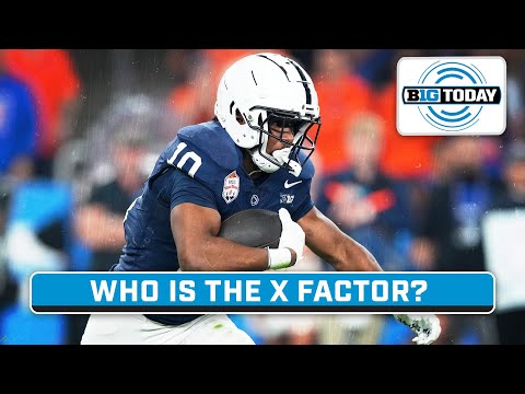 CFP Semifinal Games Start Tomorrow; Who Can Be Penn State's X Factor? | B1G Today