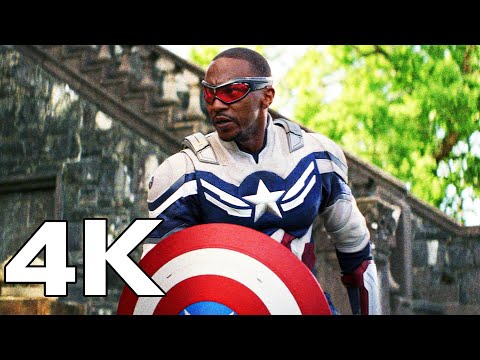 CAPTAIN AMERICA: BRAVE NEW WORLD Trailer 2 (4K ULTRA HD)