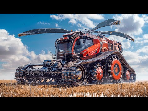 Autonomous Farming Machines | The Most Advanced Agriculture Machines | Future of Agriculture