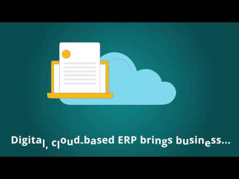 Financial Transformation - What cloud based ERP brings to business