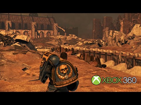 WARHAMMER 40,000: SPACE MARINE | Xbox 360 Gameplay