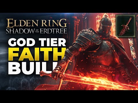 GOD TIER Blasphemous Blade Faith Build For Elden Ring DLC!