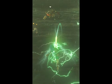 Speed lightning strike【BOTW】