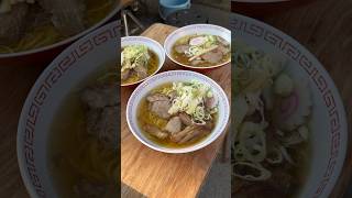 昭和を思い出す昔ながらの人情屋台ラーメン🍜【愛知 大須屋台ラーメン ヤムヤム】