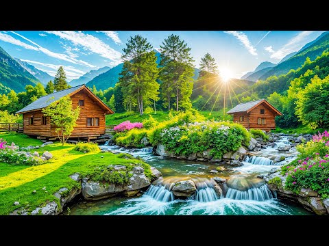 Relaxing Music For Stress Relief, Anxiety and Depressive States • Heal Mind, Body and Soul #3