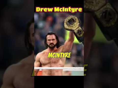 Drew McIntyre: All Finishers Explained – Claymore Kick & Future Shock DDT!