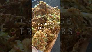 Cabbage Fritters #easyrecipe #shorts