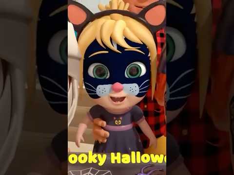 Halloween with the Family | Mary Nursery Rhymes & Kids Songs #childrensongs #toddlersongs #babysongs