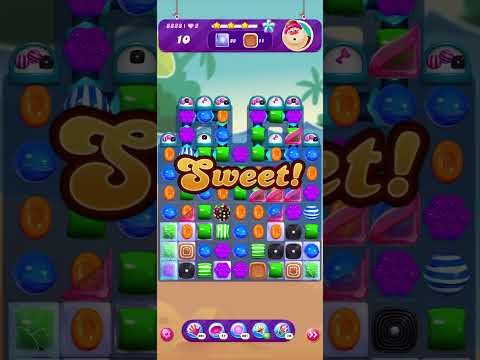 8828 Candy Crush Saga Level 8828 Walkthrough