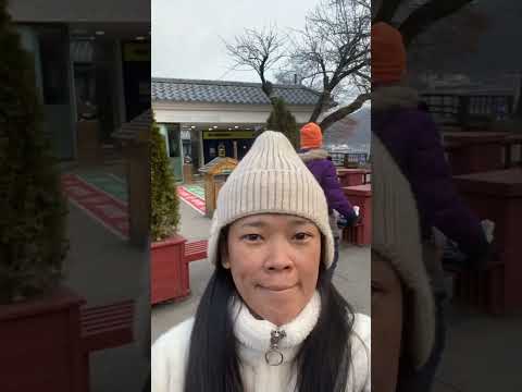 NaMi Island in Korea