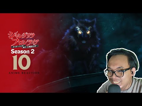 REMATCH? - Shangri-La Frontier Season 2 EPISODE 10 REACTION INDONESIA