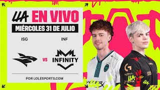 #LLA Liga Latinoamérica Clausura 2024 | Playoffs Semana 1 Día 2 | League of Legends