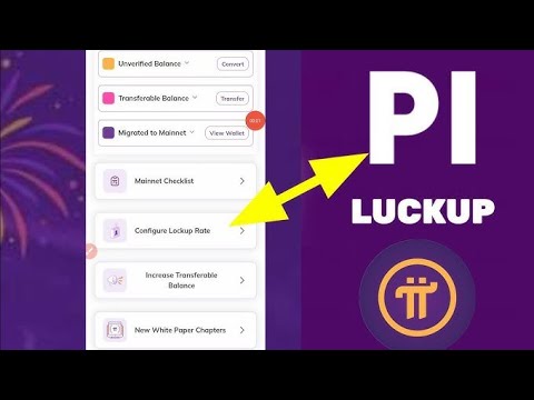 Pi Network Lockup Settings | in Explain | Pi Lockup Duration Change Kaise Kare | Pi Lockup Settings