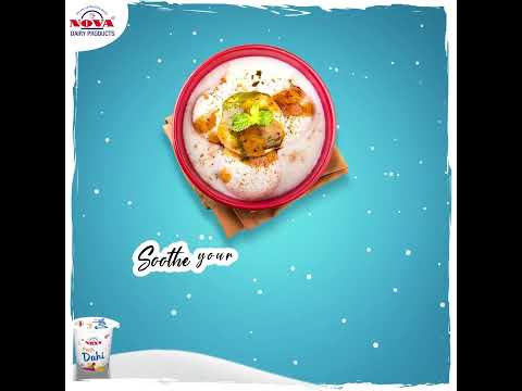 Refreshing & Delicious Nova Dahi.