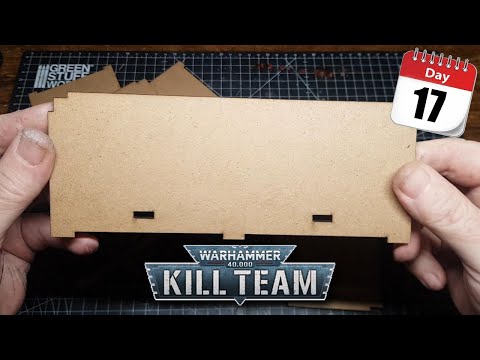 Build a PROFESSIONAL Warhammer 40k Kill Team Display Box in No Time!