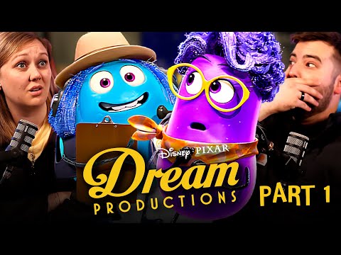 PIXAR'S DREAM PRODUCTIONS (2024) | Part 1 REACTION!