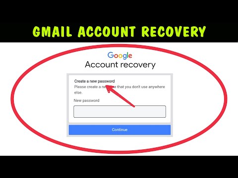 How to recover Gmail account without recovery email and phone number 2024 || Google account recovery