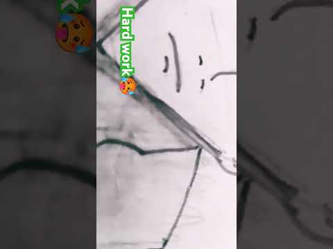 Saitama drawing 💞 pls support #trollface #shortvideo #saitama #powerful