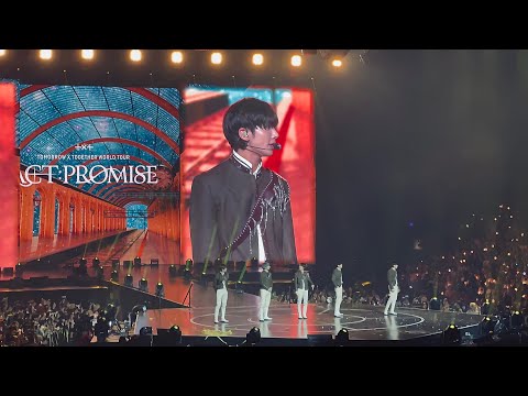 TXT (투모로우바이투게더) WORLD TOUR ‘ACT: PROMISE’ IN LOS ANGELES DAY 1 FULL CONCERT PART 1