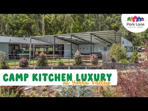 Ultimate Camp Kitchen Tour: BIG4 Yarra Valley Park Lane Holiday Park | Luxury Appliances & More!