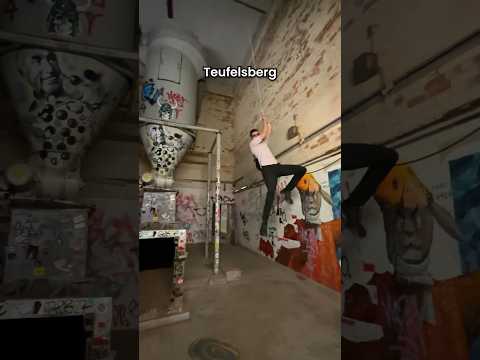 Secret room found in abandoned Cold War base