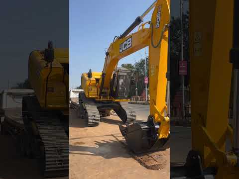 Excavator unloading ￼work video #excavator #unloading #jcbexcavator #video #automobile #reels #jcb