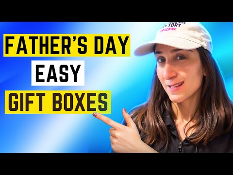 How To Make Father's Day Gift Boxes