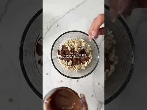 3 LAYER CHOC 🍫 CRUNCH OVERNIGHT OATS!