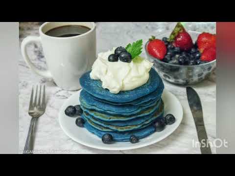 Eggless Pancakes for Two