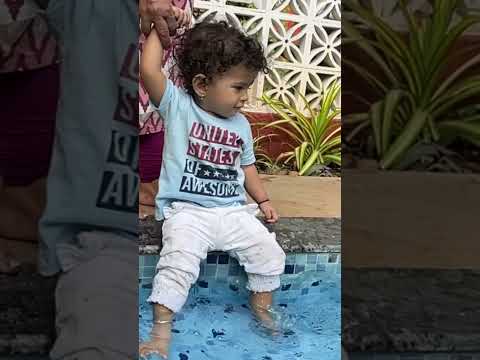 Baby shark 😂 #baby #shorts #slowmotion