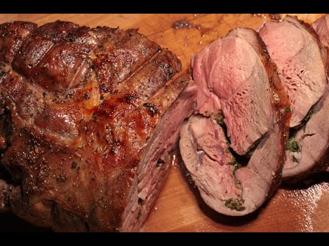 LEG OF LAMB EASTER RECIPE WITH FISHHOOK