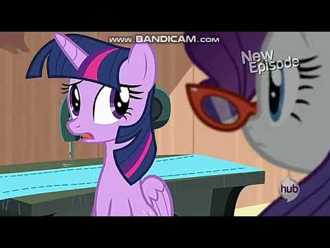 My Little Pony: Friendship is Magic - Twilight Sparkle (Ep: Rarity Takes Manehatten)