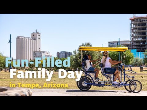 Fun-Filled Family Day in Tempe, Arizona