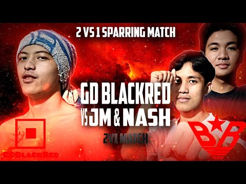 I Sparred My Friends In A 2V1 Tag Team Match