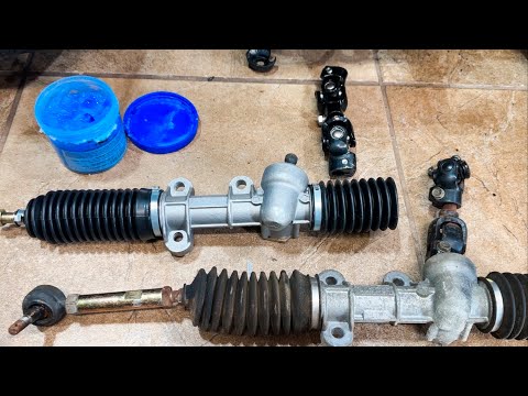 Rack And Pinion Steering Replacement on Club Car DS | Comprehensive How To Guide