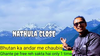 North Sikkim Tour Update Today 🔰 Road Close Nathula 🔰 Bhutan Free Only 1 Time In 🔰 Daily Vlog